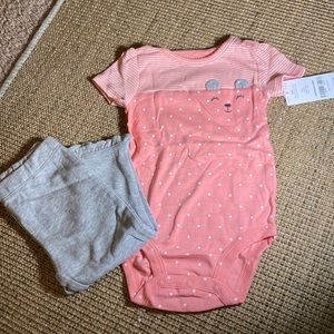 Baby Girl 2 Piece Set